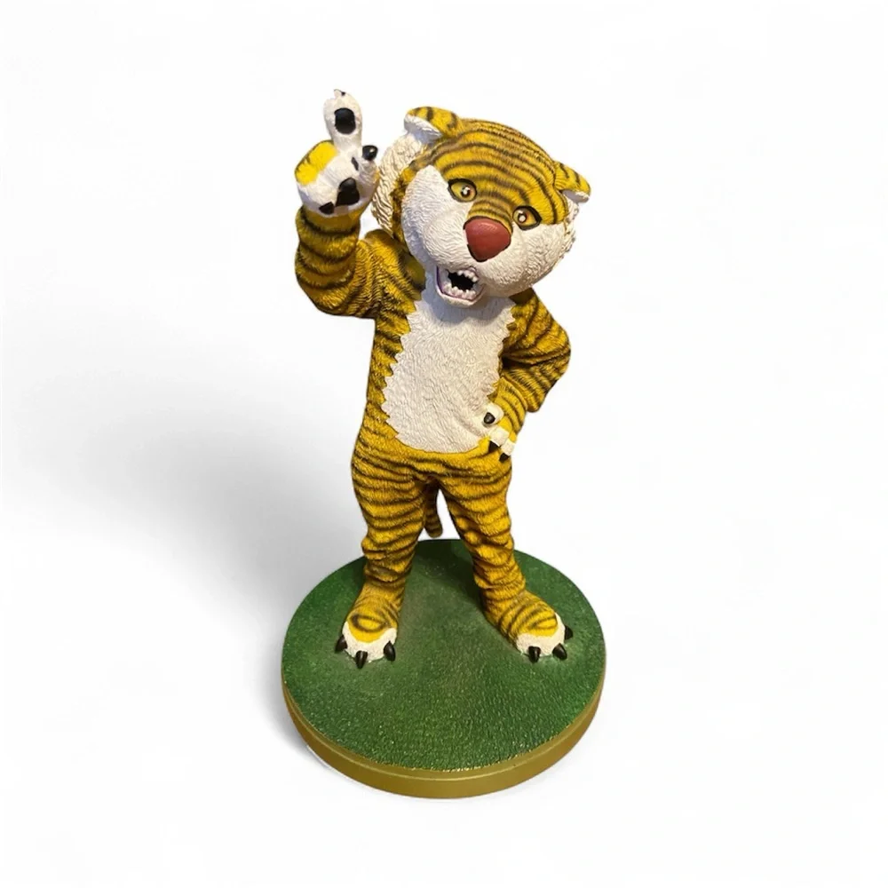 Louisiana State University Tiger Figurine Home Accent